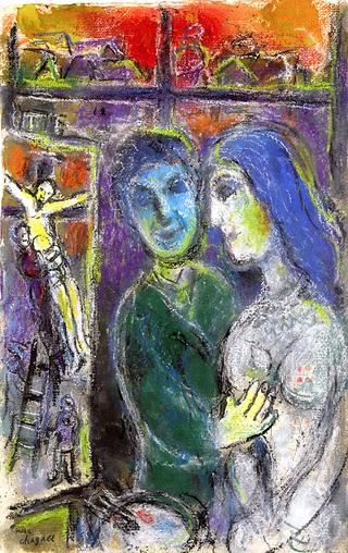 The Painter and the Crucifixion