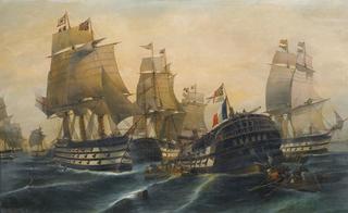 The Battle of Trafalgar