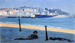 Harbour Scene