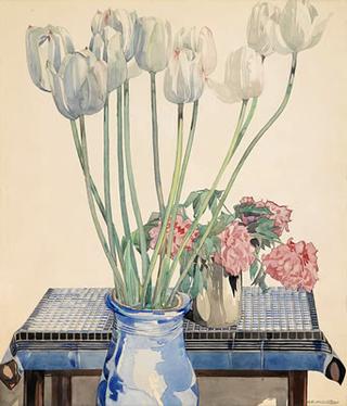 White Tulips