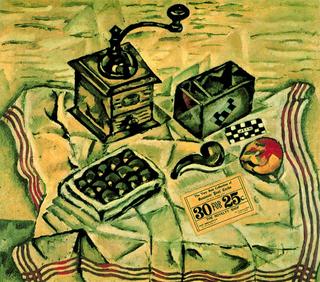 Still-Life with Coffee Mill