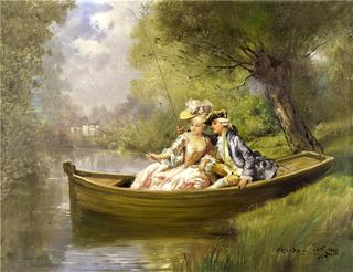 Couple Fishing