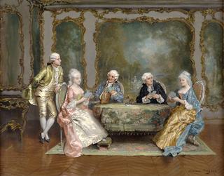 Elegant Company Playing Cards