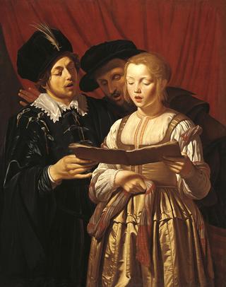 Three Singers