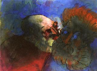Two Old Bearded Men