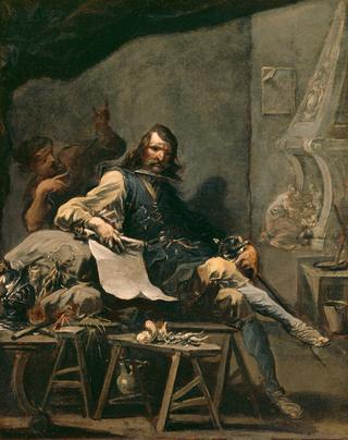Satire on a Noble Man in Misery