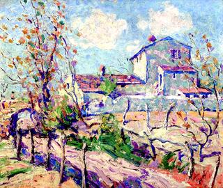 Landscape (Cages-sur-Mer, France)
