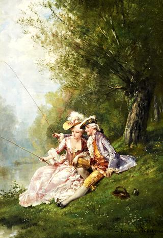 Couple Fishing