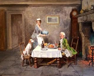 Miss, We'll Need Another Plate.
