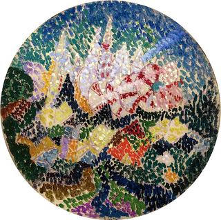 Pointillist Abstraction