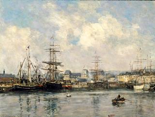 Casimir Delavigne Basin at Le Havre