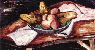Bowl with Fruit