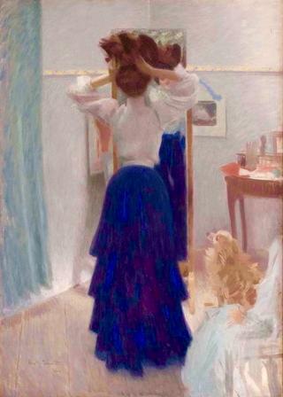 Bianco e azzurro