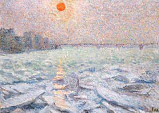 Sunshine on the Thames