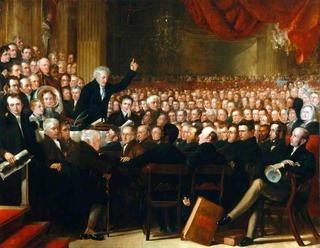 The Anti-Slavery Society Convention, 1840