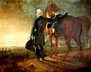 Wellington on the Field of Waterloo