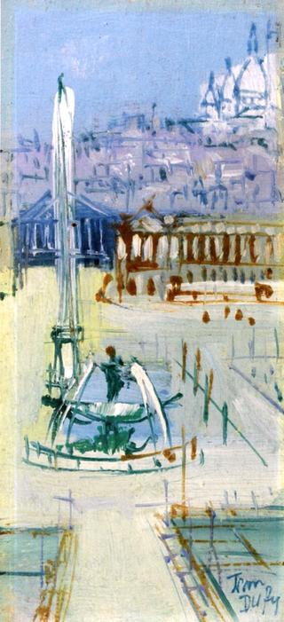 Paris, Place de la Concorde