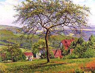 A Stroll in the Orchard