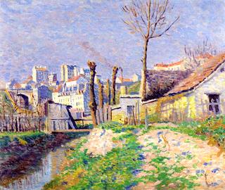 The BièVre near Paris