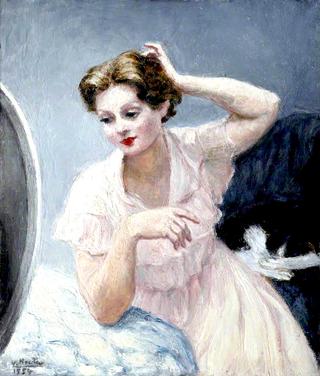 Lady in Pink
