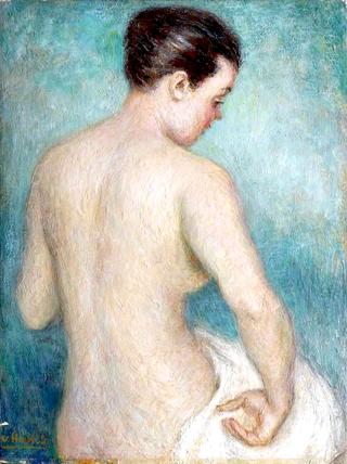 Nude with a White Towel