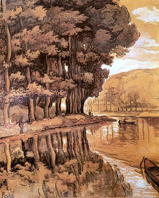 Old Oaks of the Barbizon