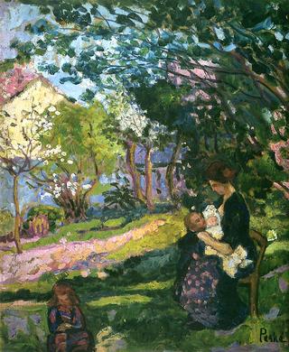 Motherhood the Garden