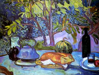 Luncheon on the Terrace