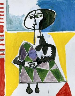 Crouching Woman