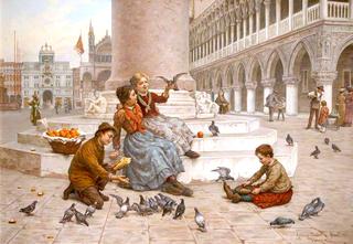 Pigeons of Venice