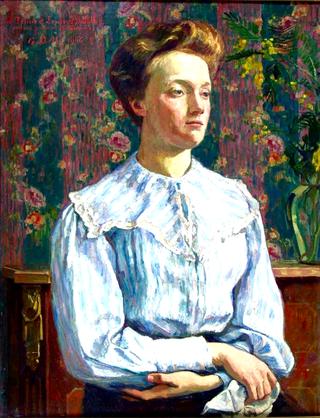 Portrait of Félicie Belfis