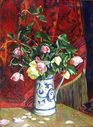 Still Life with Roses