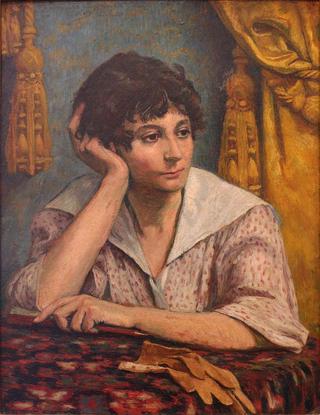 Portrait de Mlle Marcelle Galien