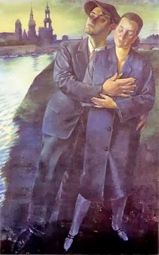 Lovers in Dresden