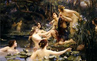 Hylas and the Water Nymphs