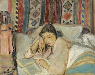 Young Woman Reading