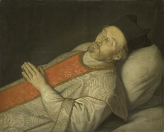 Johannes Puttkammer (1600-71) on his Deathbed