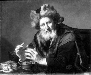 Old Man: Allegorical Show of Winter