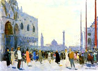 Morning in Venice