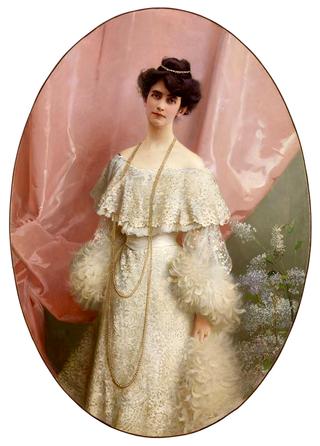 Portrait of Yole Biaggini Moschini