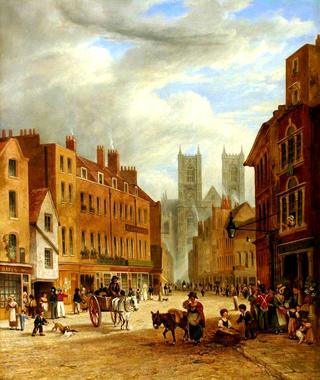 Westminster from Tothill Street