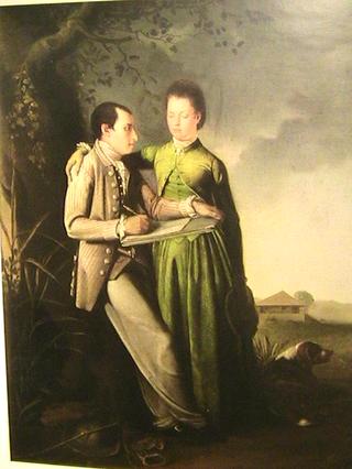 A Scene in Jamaica: Portrait of the Artist and his Companion