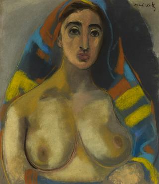 Oriental Female Nude