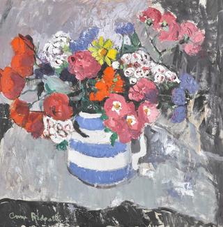Roses and Sweet William