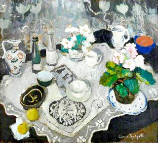 The Lace Cloth