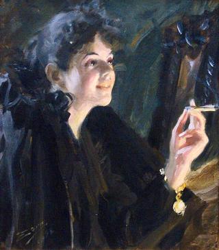 The Cigarette Girl