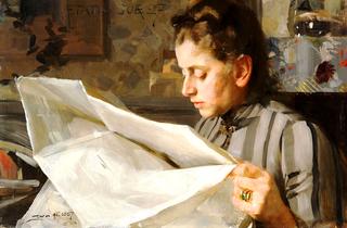 Emma Zorn, Reading