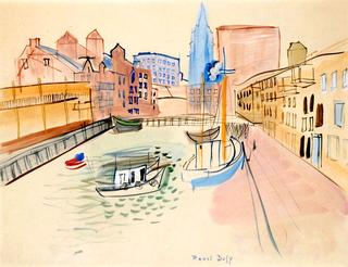 Boston Docks