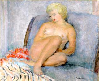 Seated Nude
