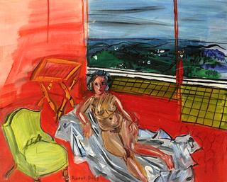 Nude in the Studio in Vence